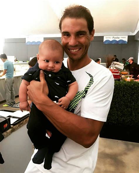 rafael nadal familia.